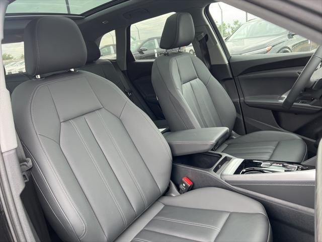 new 2025 Audi Q5 car, priced at $57,775
