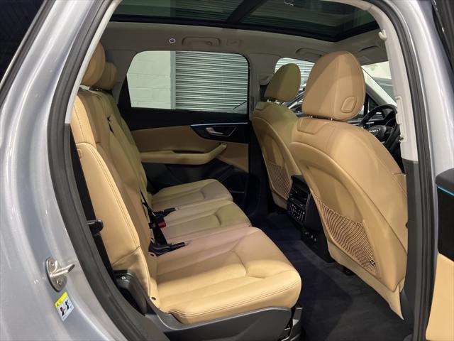 used 2022 Audi Q7 car, priced at $52,988