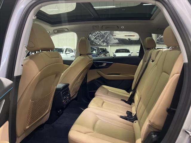 used 2022 Audi Q7 car, priced at $52,988