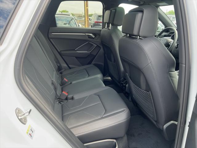 new 2025 Audi Q3 car, priced at $46,110