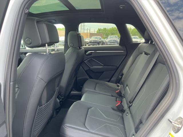 new 2025 Audi Q3 car, priced at $46,110