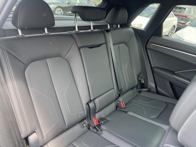 new 2025 Audi Q3 car, priced at $46,110