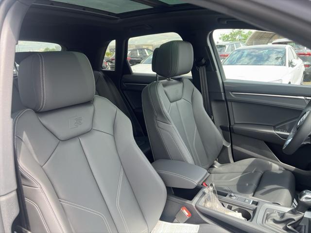 new 2025 Audi Q3 car, priced at $46,110
