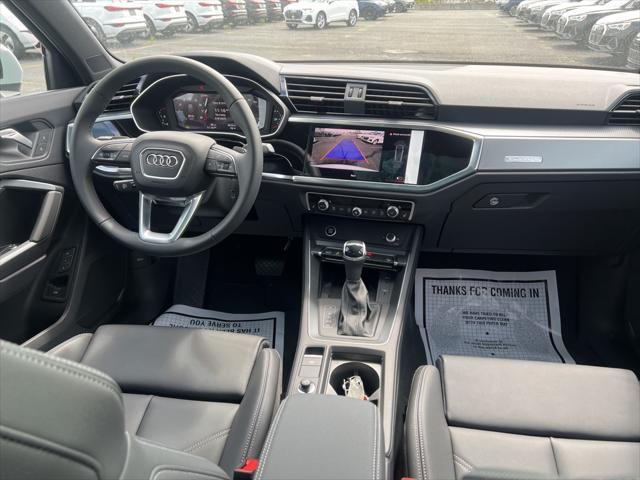 new 2025 Audi Q3 car, priced at $46,110