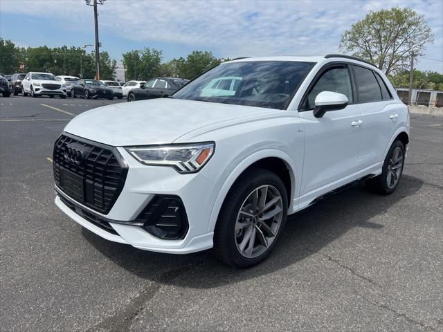 new 2025 Audi Q3 car, priced at $46,110