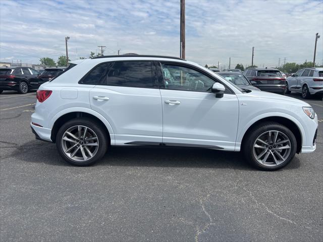 new 2025 Audi Q3 car, priced at $46,110