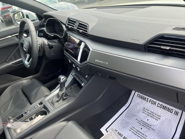 new 2025 Audi Q3 car, priced at $46,110