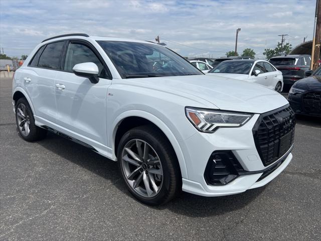 new 2025 Audi Q3 car, priced at $46,110