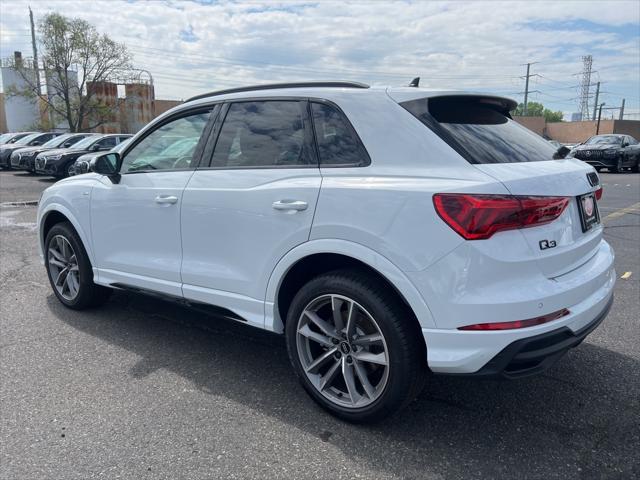 new 2025 Audi Q3 car, priced at $46,110