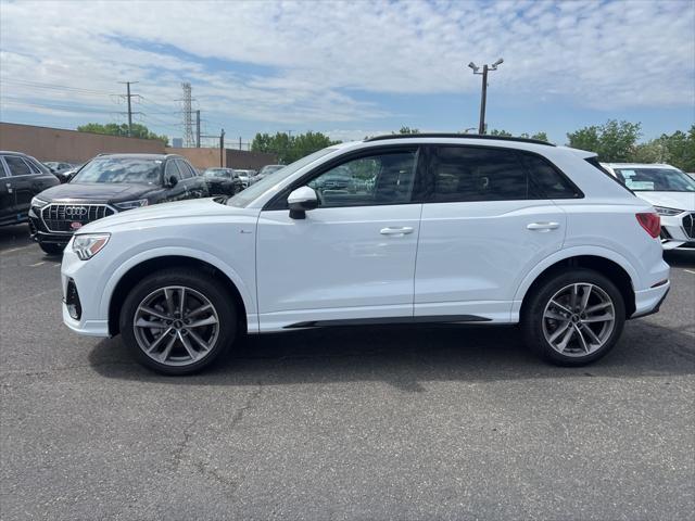 new 2025 Audi Q3 car, priced at $46,110