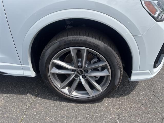 new 2025 Audi Q3 car, priced at $46,110