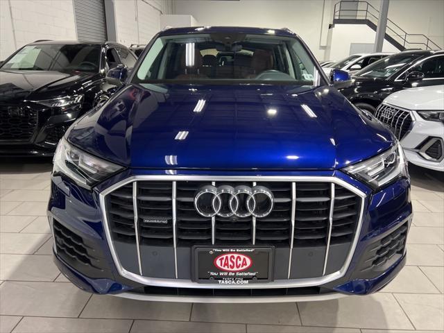 used 2021 Audi Q7 car, priced at $34,888