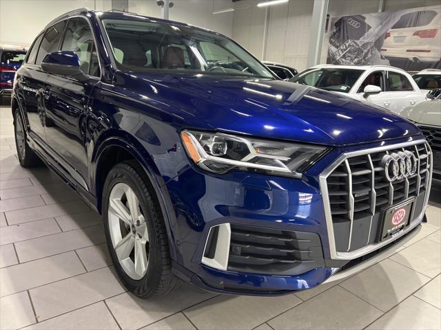 used 2021 Audi Q7 car, priced at $34,888