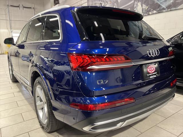 used 2021 Audi Q7 car, priced at $34,888