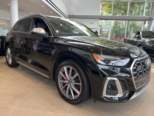 new 2024 Audi SQ5 car, priced at $70,395