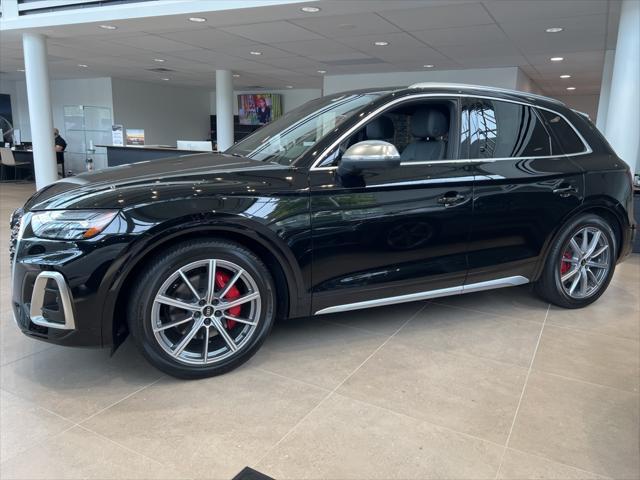 new 2024 Audi SQ5 car, priced at $70,395