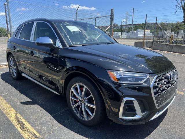 new 2024 Audi SQ5 car, priced at $70,395