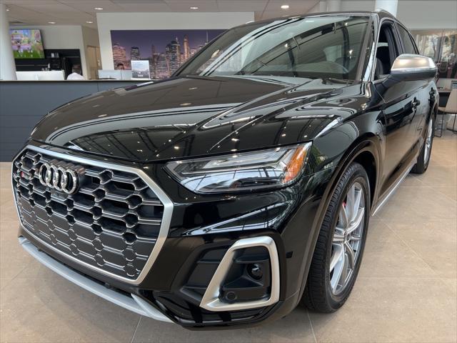 new 2024 Audi SQ5 car, priced at $70,395