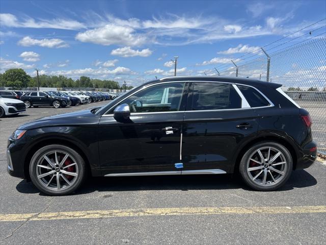 new 2024 Audi SQ5 car, priced at $70,395