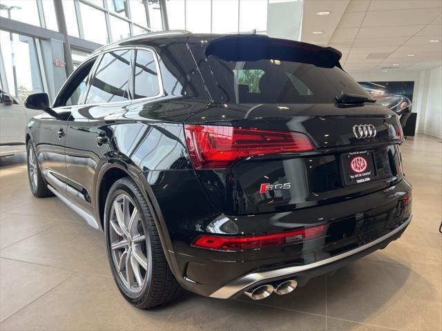 new 2024 Audi SQ5 car, priced at $70,395