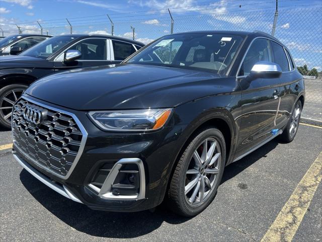 new 2024 Audi SQ5 car, priced at $70,395