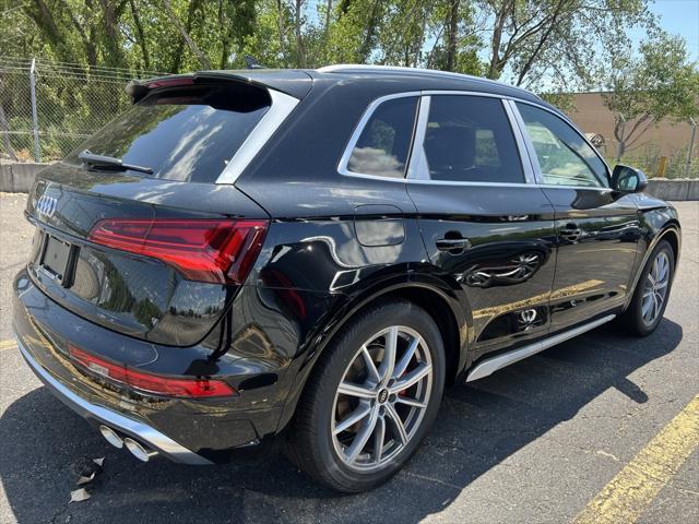 new 2024 Audi SQ5 car, priced at $70,395