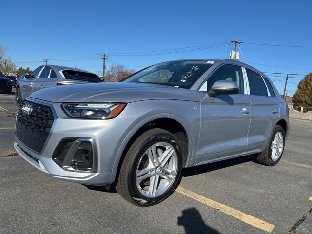 new 2025 Audi Q5 car, priced at $67,100