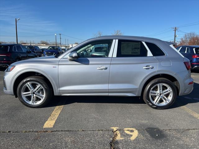 new 2025 Audi Q5 car, priced at $67,100