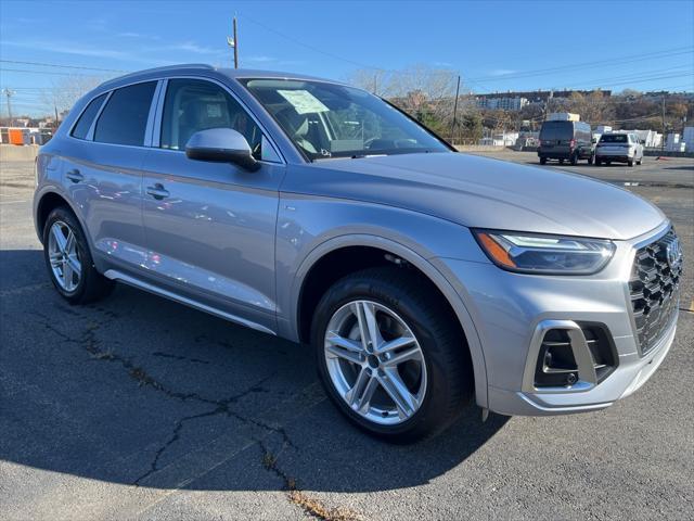 new 2025 Audi Q5 car, priced at $67,100