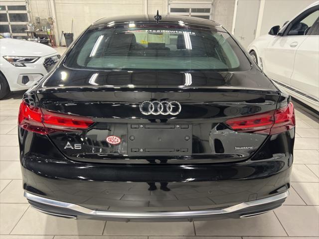 used 2024 Audi A5 Sportback car, priced at $41,950