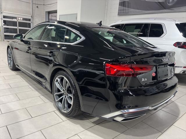 used 2024 Audi A5 Sportback car, priced at $41,950