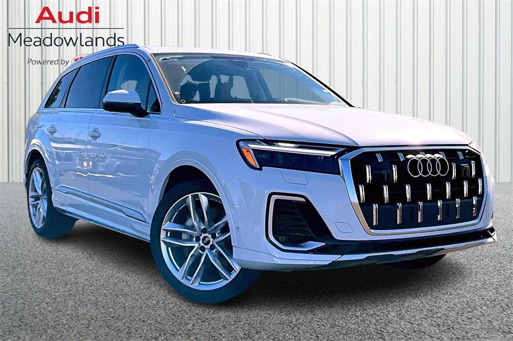 new 2025 Audi Q7 car, priced at $76,480