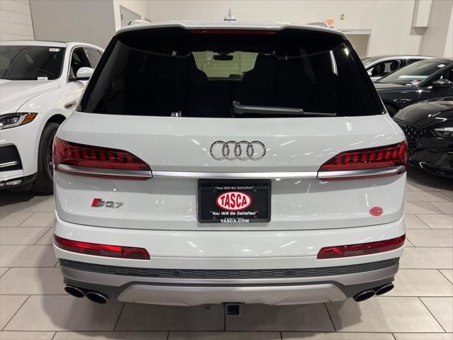 used 2021 Audi SQ7 car, priced at $51,988