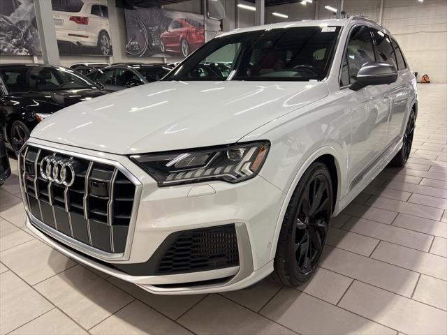 used 2021 Audi SQ7 car, priced at $51,988