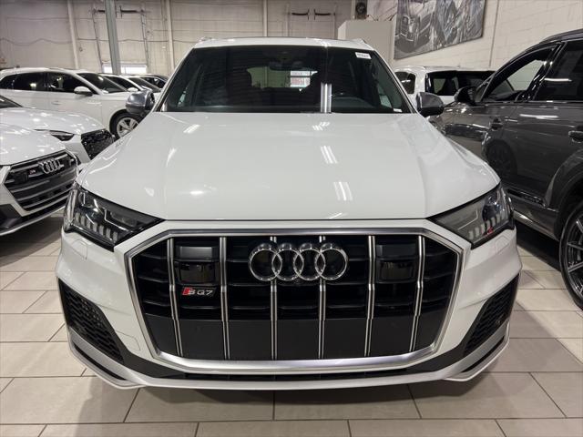 used 2021 Audi SQ7 car, priced at $51,988