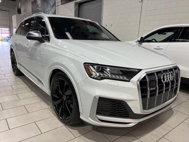 used 2021 Audi SQ7 car, priced at $51,988
