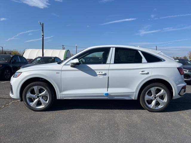 new 2025 Audi Q5 car, priced at $59,950