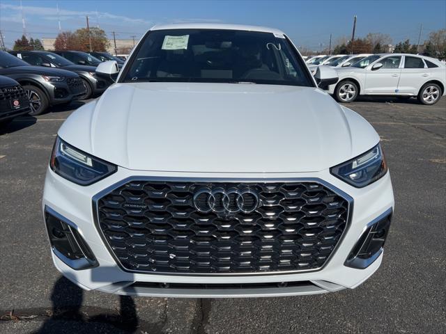 new 2025 Audi Q5 car, priced at $59,950