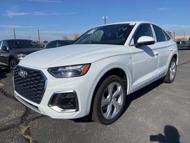 new 2025 Audi Q5 car, priced at $59,950