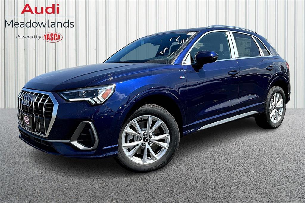 new 2025 Audi Q3 car, priced at $44,190