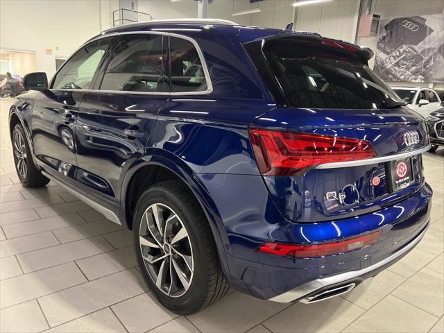 used 2024 Audi Q5 car, priced at $50,195