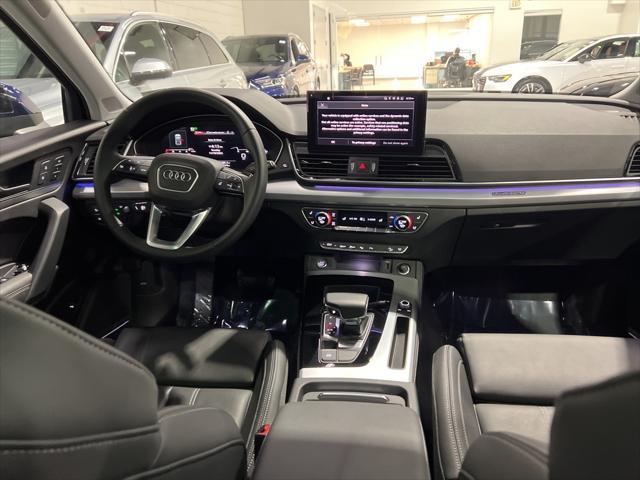 used 2024 Audi Q5 car, priced at $50,195