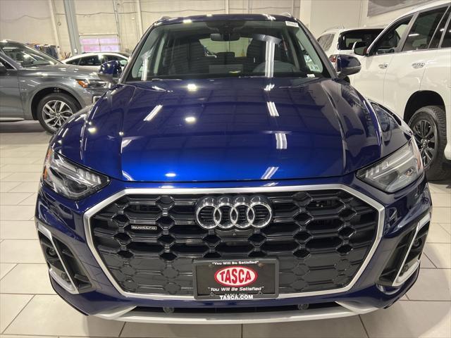 used 2024 Audi Q5 car, priced at $50,195