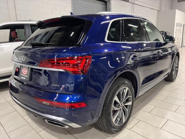 used 2024 Audi Q5 car, priced at $50,195