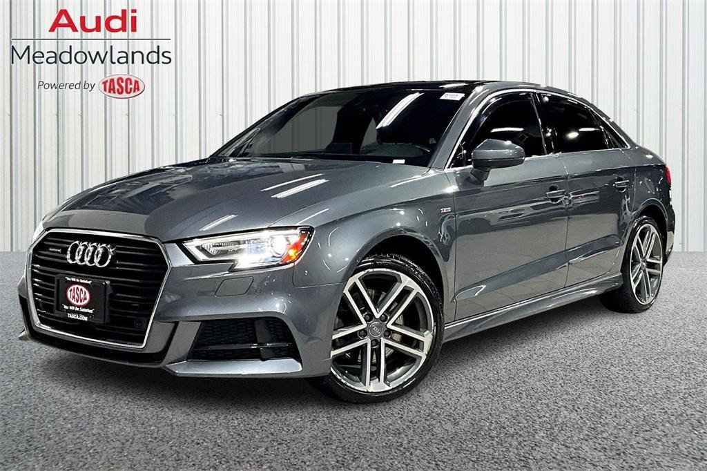 used 2018 Audi A3 car, priced at $21,900