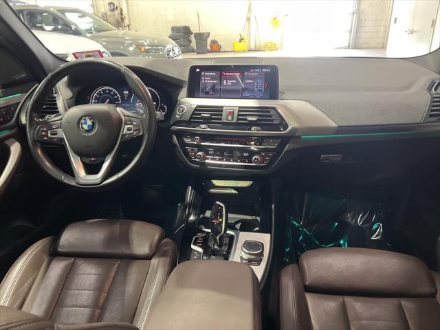 used 2019 BMW X3 car, priced at $16,980