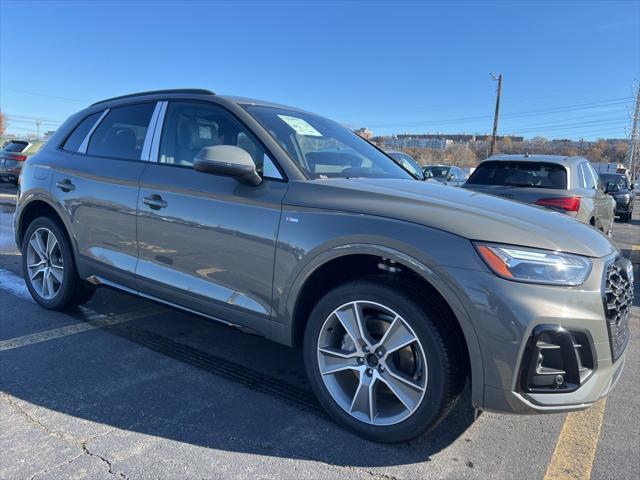 new 2025 Audi Q5 car, priced at $53,650