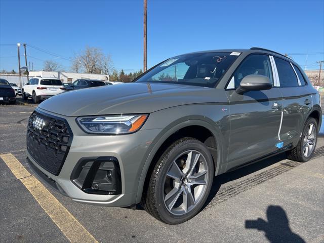 new 2025 Audi Q5 car, priced at $53,650