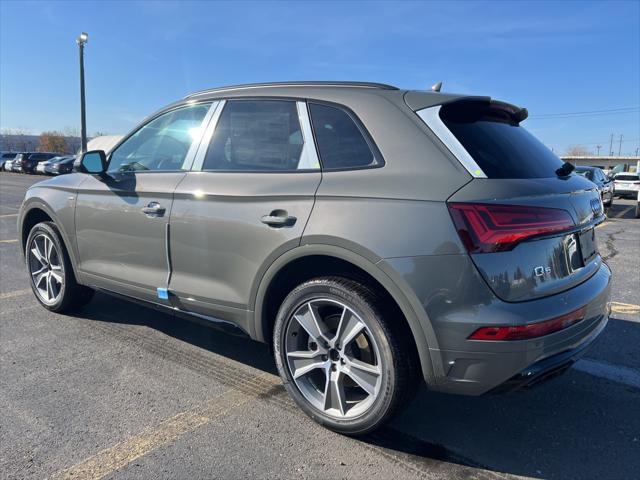 new 2025 Audi Q5 car, priced at $53,650