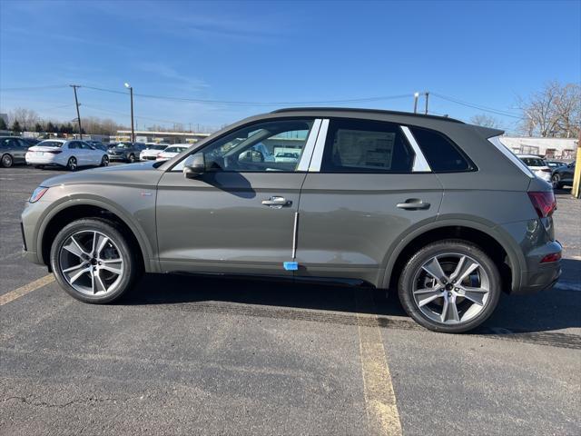 new 2025 Audi Q5 car, priced at $53,650